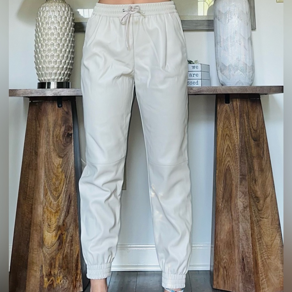 BRAND NEW ZARA Leather Pants
